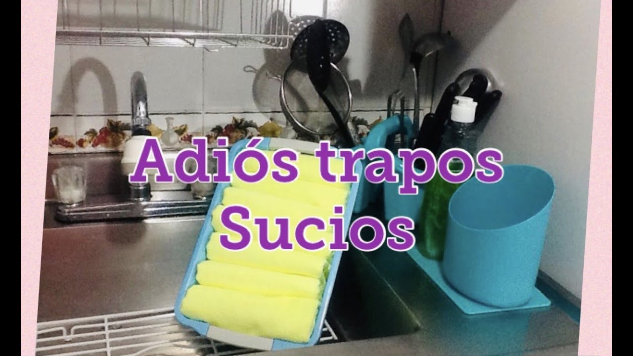 Tips para lavar los trapos de la cocina