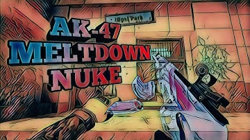 Bullet Force: AK-47 Meltdown Nuke