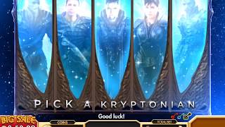 SUPERMAN MAN OF STEEL Video Slot Casino Game with a PICK BONUS screenshot 3