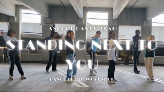 Standing Next to You - Jungkook Workshop with Aspect Dance Team