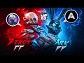 Ark FF &amp; Lit M10 VS Zerox FF &amp; Madmax ❤️‍🔥| Clash Between Mobile GOATS 🐐