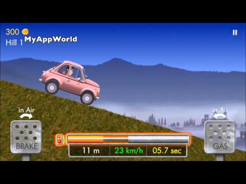 HILL RACER 2 - extreme speed plus climb racing challenge