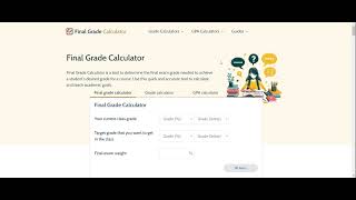 Grade Calculator | Advanced & Simple Calculations screenshot 2