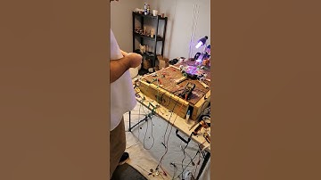 pulse motor behind the scenes. #diy #coil