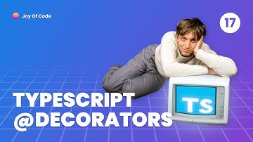 TypeScript Fundamentals - #17 Decorators Are Similar To Higher-Order Functions