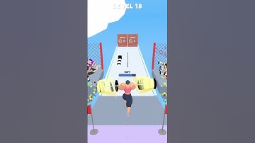 Weight Runner 3D - Gameplay Walkthrough iOS Android Max Level  #shorts