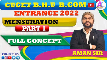MENSURATION || PART 1 || BY AMAN SIR || ALPINE CLASSES APP|| DOWNLOAD NOW || JOIN MY COURSE