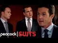 Harvey Ropes Mike Into a Case Against Travis Tanner | Travis Tanner is BACK! | Suits