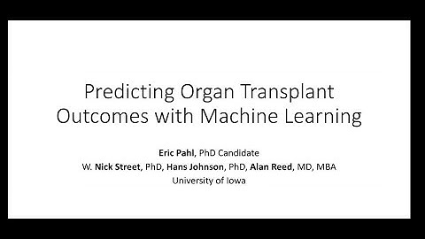 A Predictive Model for Kidney Transplant Graft Survival using Machine Learning