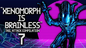 "XENOMORPH IS BRAINLESS" - Tail Attack Compilation #7 | Dead by Daylight