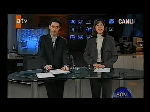 atv Son Durak Gece Haberleri - (18.02.1998)