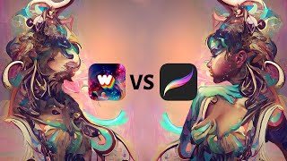 Procreate From Wombo To Masterpiece How To Repaint Your Ai Artwork