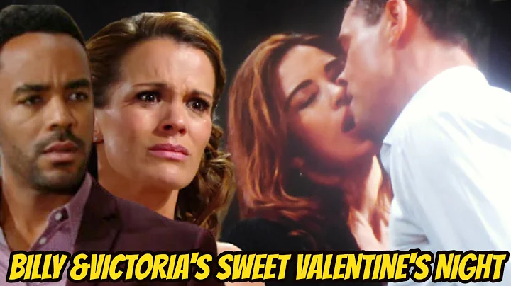 Y&R Spoilers Next Week Billy and Victoria's sweet Valentine's night, will they get back together?