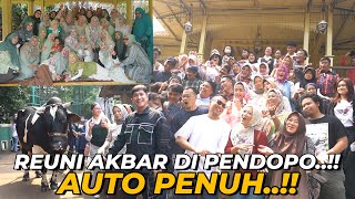 PENDOPO DI GREBEK LAGI..!!GUE DAN BUNDA DELLA REUNIAN BARENG??!!