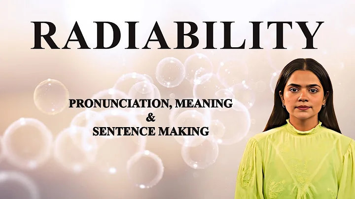 Radiability - Meaning_&_Pronunciation_Word_World_Audio_Video_Dictionary