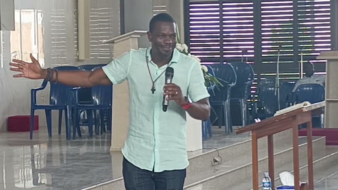 JOURNÉE ÉCOLE DE PRIÈRE AVEC AMOS STÉPHANE DIBI PART 03