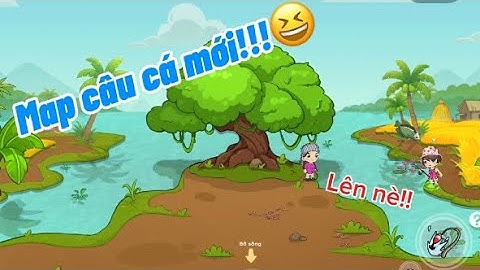 Cập nhật mới game[Trở về tuổi thơ]-đi câu cá ở map mới🐟.Chúc mừng kênh đạt 100 sub❤️#trovetuoitho