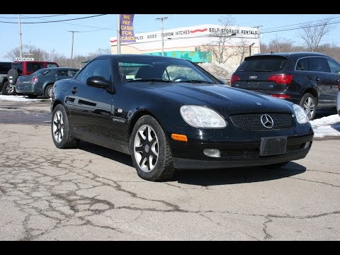 2000-mercedes-slk230-kompressor-review-and-test-drive