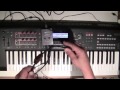 MRT Audio Breath Controller and Yamaha MOXF6 Keyboard