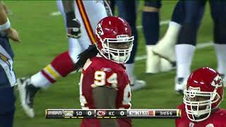 Chargers @ Chiefs 2010