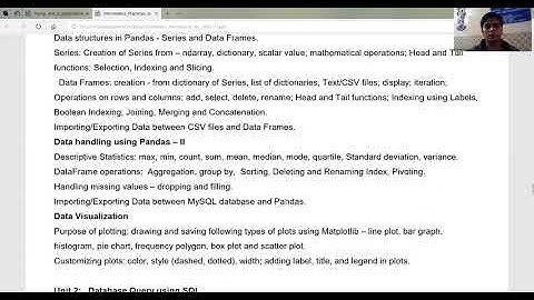 Syllabus Discussion IP 065