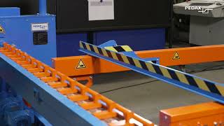 Mesh cutting and bending line Mafix