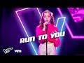 Lina - 'Run To You' | Blind Auditions | The Voice Kids | VTM