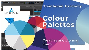 How to Create and Clone a Colour Palette in Toonboom Harmony