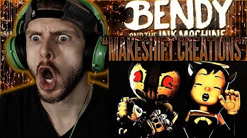 Vapor Reacts #756 | [SFM] BATIM ORIGINAL SONG "Makeshift Creations" by Flint 4K REACTION!!