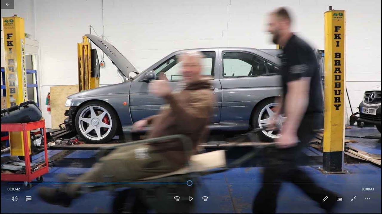 Carp Barrow Electric Conversion YouTube