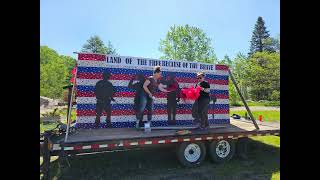 Memorial Day Float Build 2024