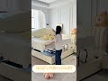 収納ベッドで部屋スッキリ✨#storagebed #bedroomideas #multifunctionalfurniture #cozyroom #home #shorts