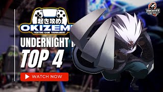 UnderNight | Top 6 | Okizeme #39 | Feat. Psykotik, Drunk Suika, Aria, Abnoocalypse, Jive Turkey
