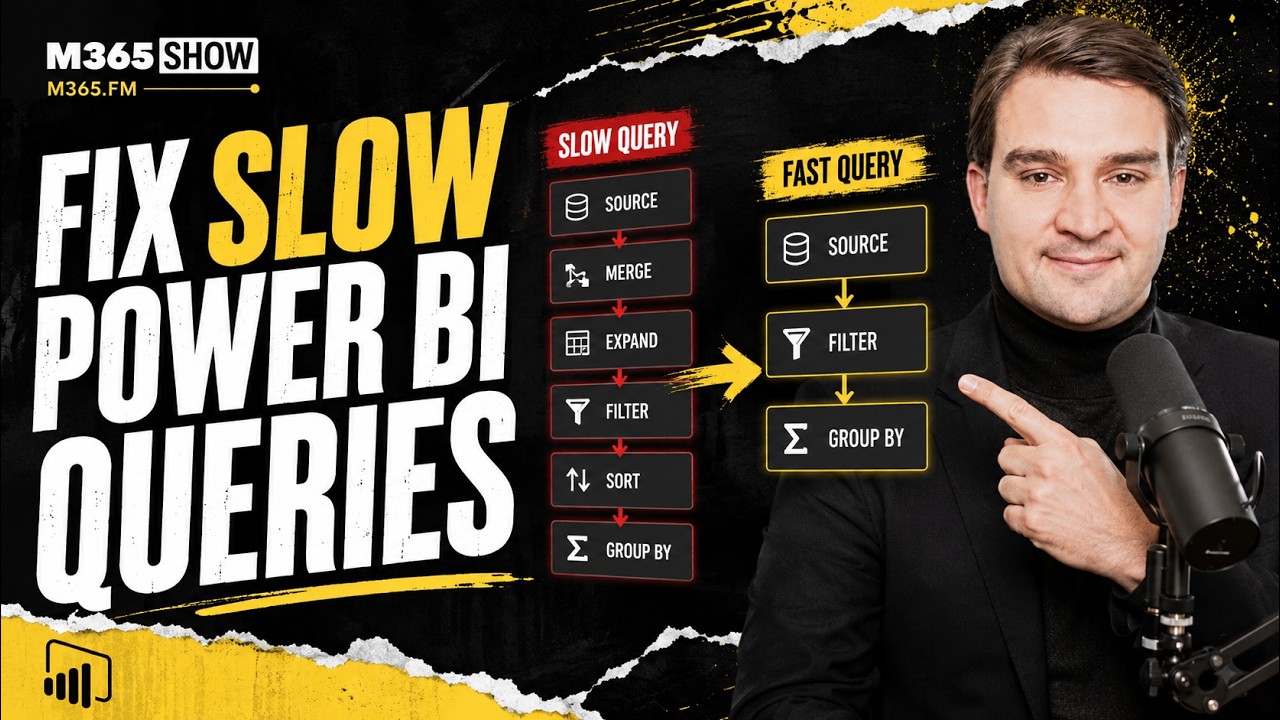 Power BI query folding: fix the hidden order of operations slowing your reports