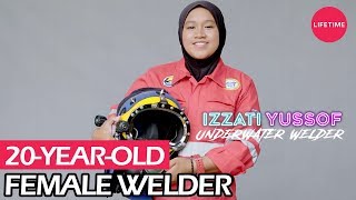 #6 Underwater Welder | I AM WOMAN | Lifetime