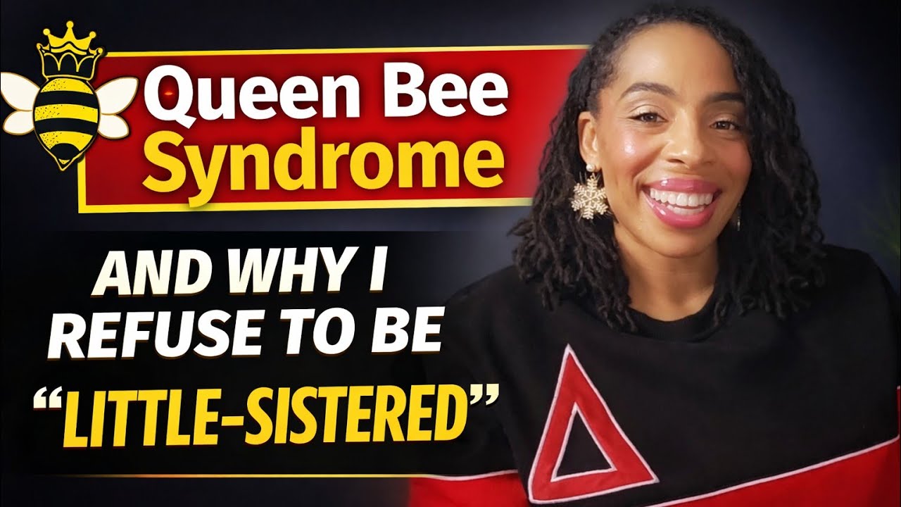 Queen Bee Syndrome: Why I Refuse to Be “Little-Sistered” 🐝 🐝 🐝 🐝 🐝 🐝 