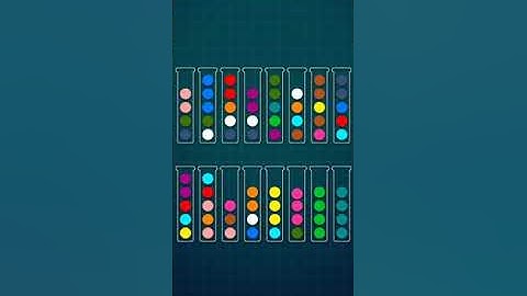 Ball Sort Puzzle Level 775 😎