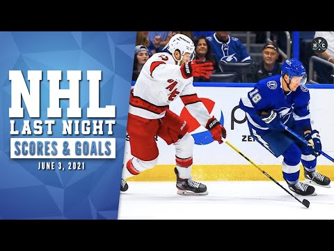 NHL Last Night: All 36 Goals and NHL Scores on January 23 2021