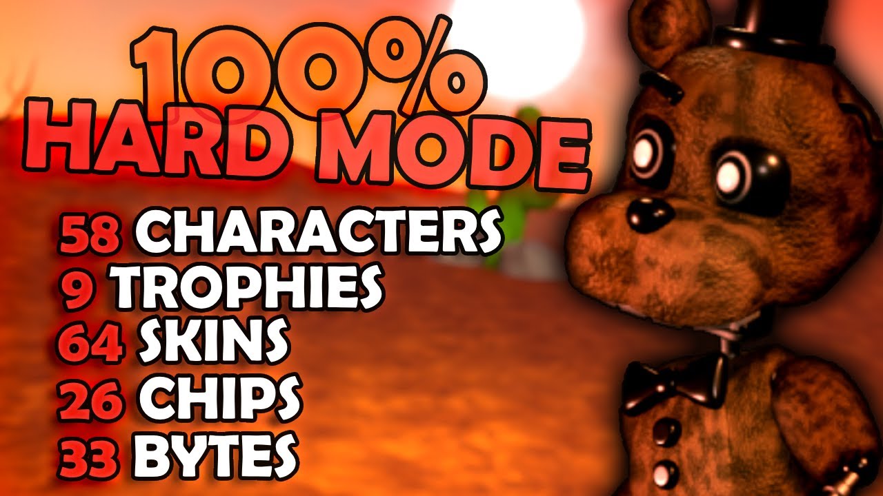 100% обновление FNAF World Refreshed было невероятным