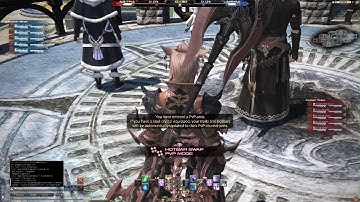 FFXIV Dragoon Pvp