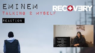Eminem Is Real asf | Talking 2 Myself (REACTION)