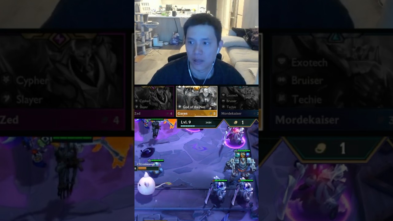 THE GAREN 3 GAMBIT