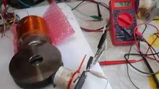 Bedini Motor in action pt 2
