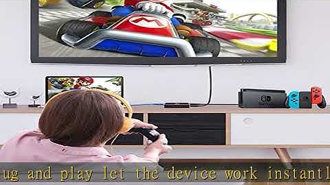 Capture Card, Audio Video Capture Card with Microphone 4K HDMI Loop-Out, 1080p 60fps Video Recorder