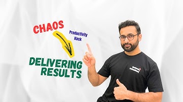 This 1 Simple Habit Will Boost Your Productivity (Get things done faster)