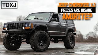 Jeep Cherokee Prices are CRAZY