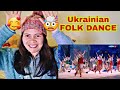RUSSIAN IGOR MOISEYEV BALLET  PERFORMED UKRAINIAN FOLK DANCE YOU NEED TO WATCH THIS - REACTION