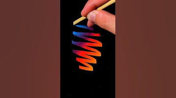 Drawing, But on Magic Paper… (#shorts)