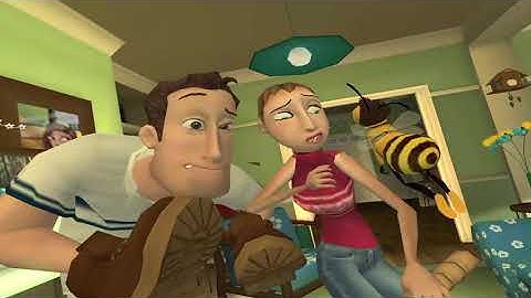 Bee Movie Game  Walkthrough Gameplay Part 5 (PlayStation 2, Wii, Xbox 360, PC)