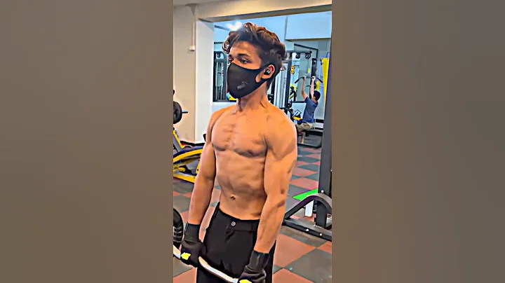 16 year  old boy gym workout 😈😈😈